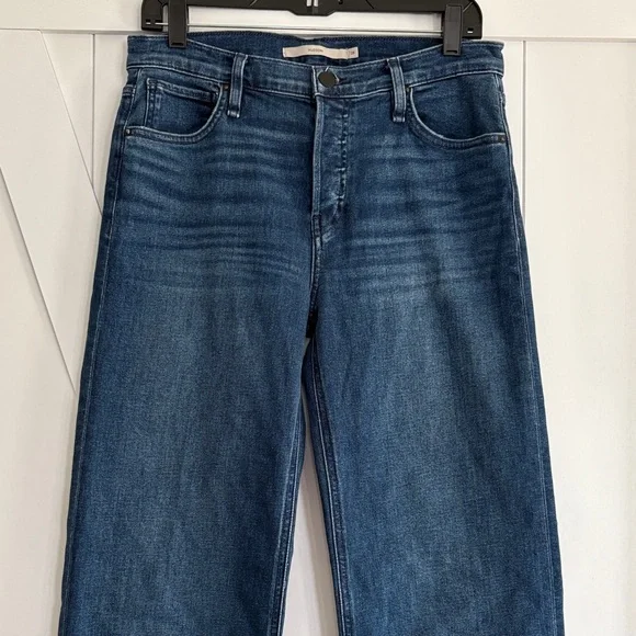 Hudson Rosie High-Rise Wide Leg Jean in Dover - Picture 5 of 11